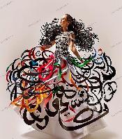 تذهیب در چه نسخ خطی به کار می‌رود؟