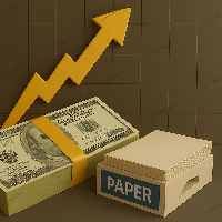  با جهش دلار در مرداد ۱۴۰۴، قیمت کاغذ پرواز کرد!