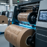 چاپ فلکسوگرافی و تولید کاغذهای هوشمند: راهکار رول به رول برای چاپ انبوه NFC و حسگرها                                                                        