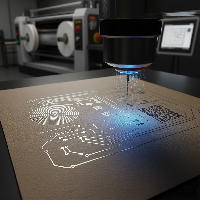 تولید انبوه الکترونیک چاپی: فلکسوگرافی (R2R) و جوهرافشان، کلید ساخت کاغذهای هوشمند                                                                       