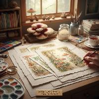 کاغذ قارچی (Mushroom Paper) | آینده کاغذسازی با کیتین و کاربردهای هنری | جایگزین پایدار برای حفاظت از جنگل کاغذ قارچی (Mushroom Paper) | آینده کاغذسازی با کیتین و کاربردهای هنری | جایگزین پایدار برای حفاظت از جنگل