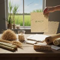 کاغذ از ضایعات کشاورزی و نیشکر (باگاس) | کاربرد و مزایای زیستمحیطی الیاف جایگزین برای آینده پایدار کاغذ از ضایعات کشاورزی و نیشکر (باگاس) | کاربرد و مزایای زیستمحیطی الیاف جایگزین برای آینده پایدار