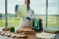 کاغذ از جلبک، قارچ دریایی و برگ موز | پالپسازی با حلالهای زیستی (Organosolv) و آینده مواد زیستی کاغذ از جلبک، قارچ دریایی و برگ موز | پالپسازی با حلالهای زیستی (Organosolv) و آینده مواد زیستی