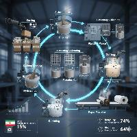 فرآیند بازیافت کاغذ و مقوا: راهنمای گام به گام از جمعآوری تا تولید محصول نهایی فرآیند بازیافت کاغذ و مقوا: راهنمای گام به گام از جمعآوری تا تولید محصول نهایی