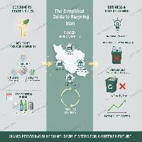 نکته کلیدی بازیافت در ایران: قانون طلایی نکته کلیدی بازیافت در ایران: قانون طلایی