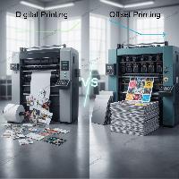 ​تفاوت قیمت چاپ دیجیتال و افست                                                                