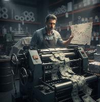 امنیت سرمایهگذاری در صنعت چاپ ایران؛ چالش بازگشت سرمایه در تلاطم نرخ دلار امنیت سرمایهگذاری در صنعت چاپ ایران؛ چالش بازگشت سرمایه در تلاطم نرخ دلار